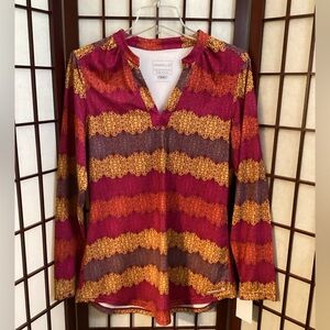 Merrell women’s opting-wick long sleeve tunic size M.